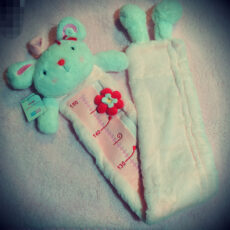 متر اندازه گیری کودک رز برن مدل Little Bunny
