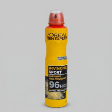اسپری ضدتعریق مردانه لورآل مدل Invincible Sport حجم 250 میلی‌لیتر