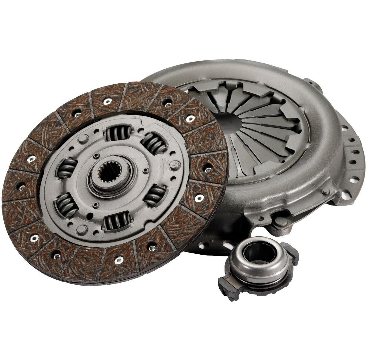 کیت کلاچ کَوه مدل 6 فنر به همراه بلبرینگ کلاچ مناسب برای رنو L90