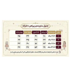 پیراهن آستین بلند یقه ب ب دخترانه مدل ترمه