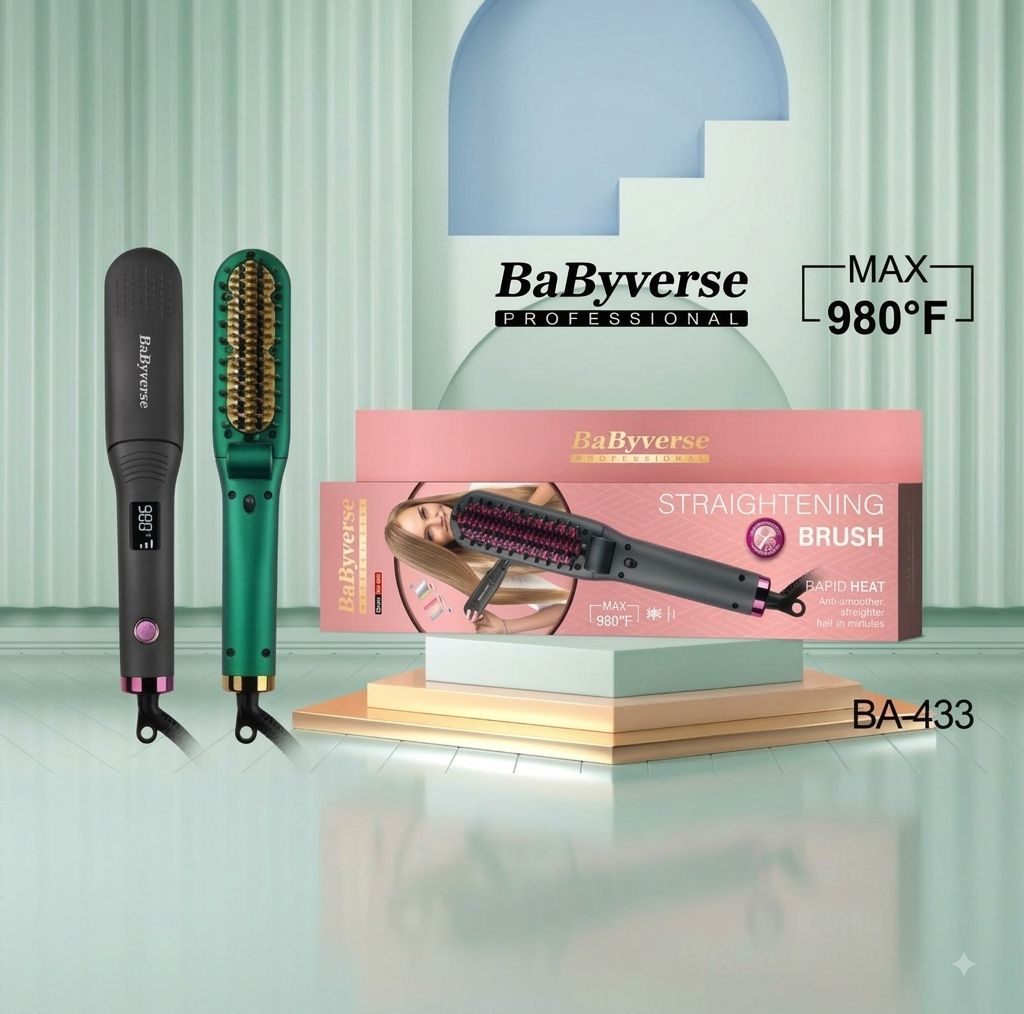 برس حرارتی بیبیورس مدل Ba-433