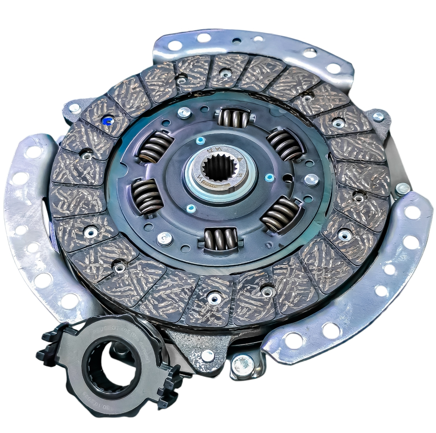 کیت کلاچ خودرو فورس مدل AFHClutch.Korea به همراه بلبرینگ مناسب برای سیتروئن زانتیا ۱۸۰۰ و پژو پارس ELX