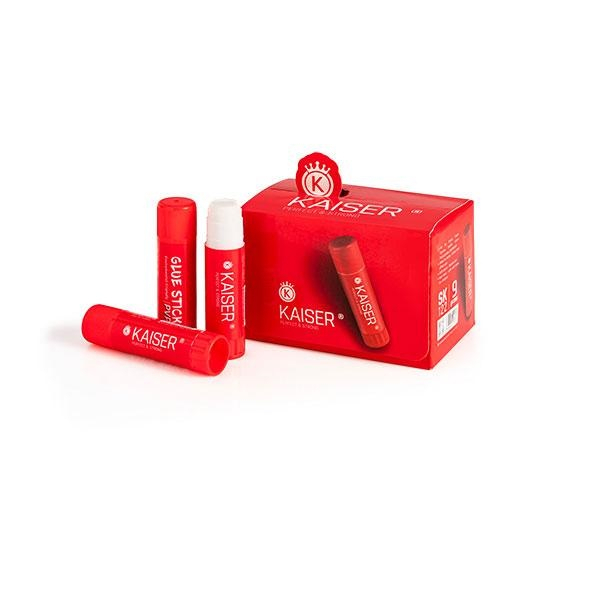 چسب ماتیکی کایزر کد SK122- بسته 24 عددی