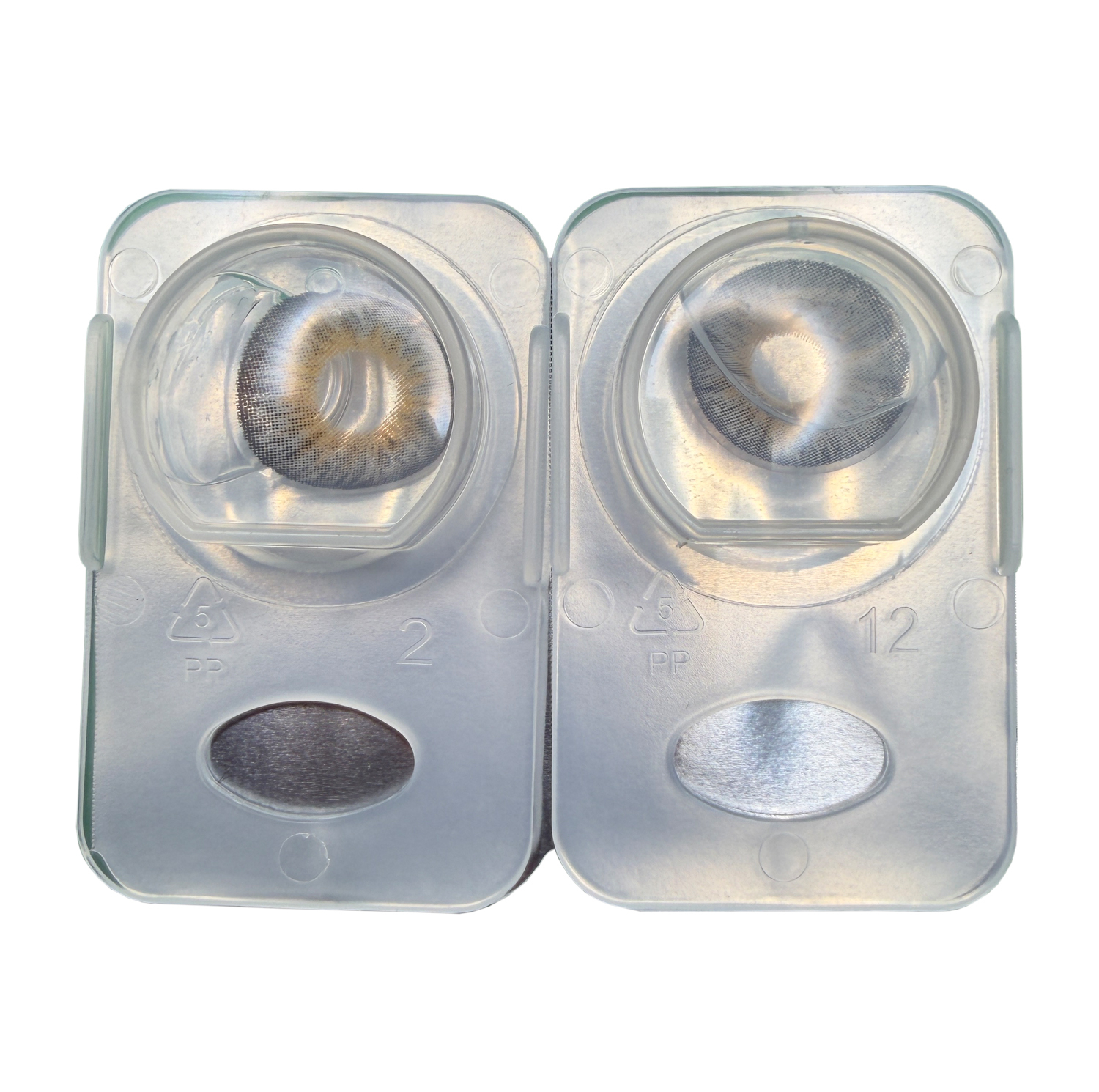 لنز چشم رویال ویژن مدل PLATINIUM کد 33 رنگ طوسی