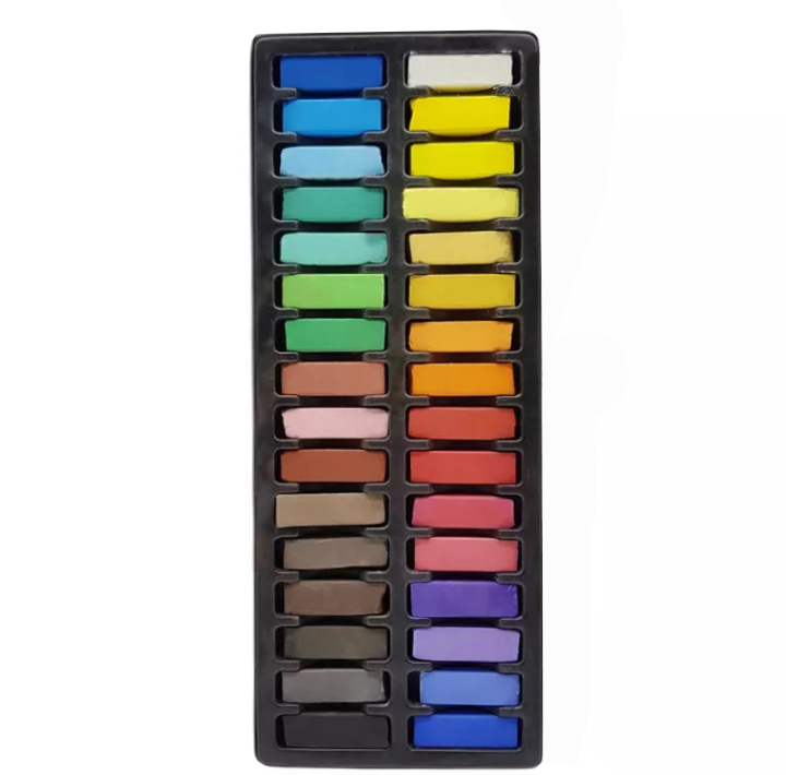 پاستل گچی 32 رنگ ریوز کد Soft