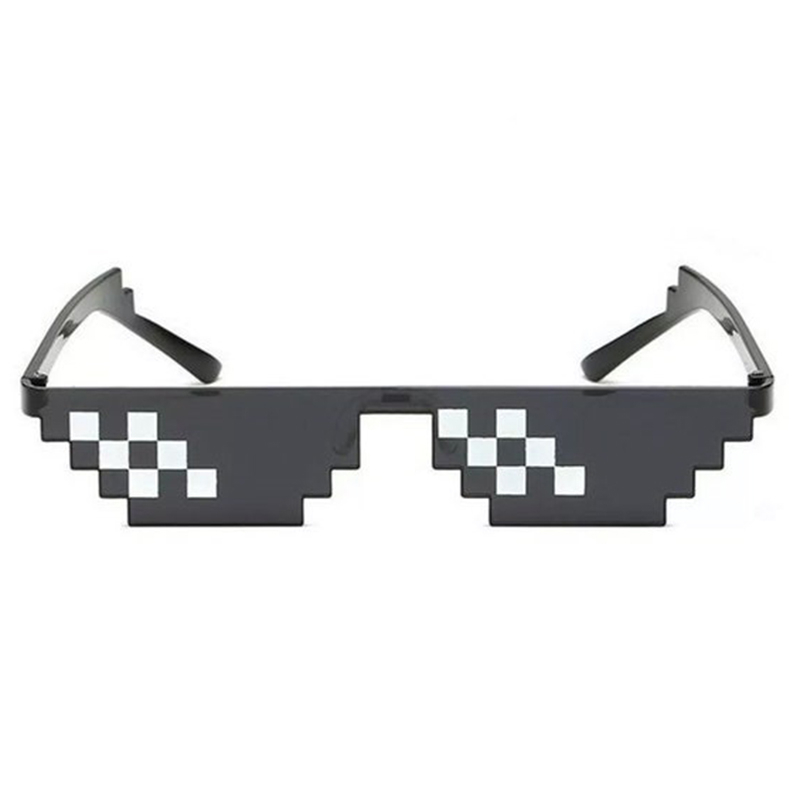 عینک فانتزی مدل 8-bit Thug Life
