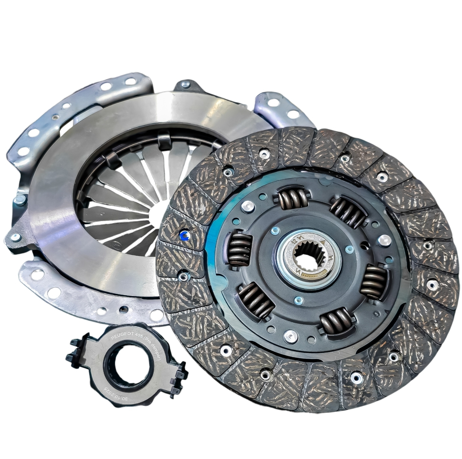 کیت کلاچ خودرو فورس مدل AFHClutch.Korea به همراه بلبرینگ مناسب برای پژو ۴۰۵ و پژو پارس‌