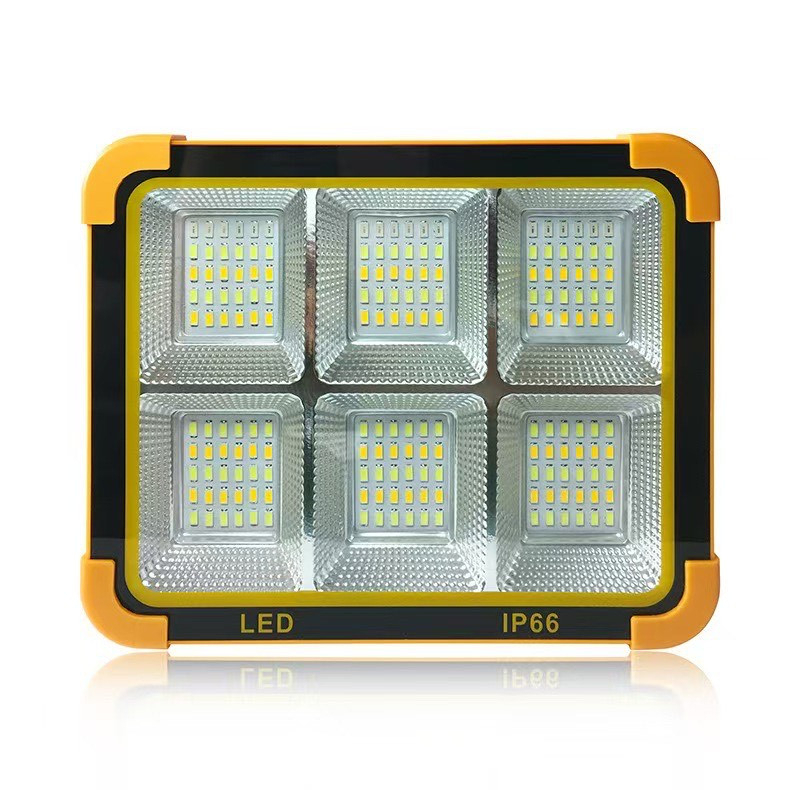 پروژکتور شارژی و خورشیدی مدل YSH-SE-1003 180LED