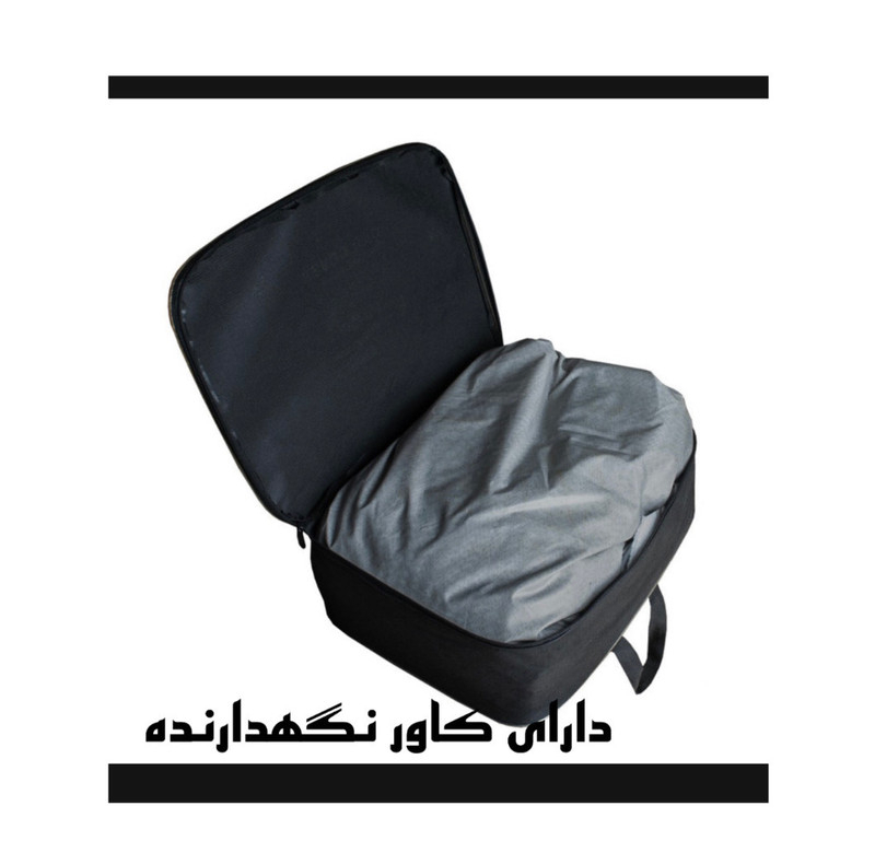 چادر خودرو ساکا مدل Prestige مناسب برای کوییک S