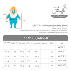 ست 3 تکه لباس پسرانه فیورلا مدل پرهام 36041-26041
