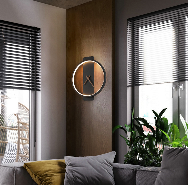 ساعت دیواری مدل ام کی لایتینگ مدل Bclock50