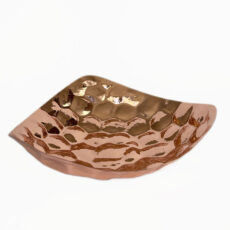 میوه خوری مسی مدل بدون پایه مدرن کد ZH341.1