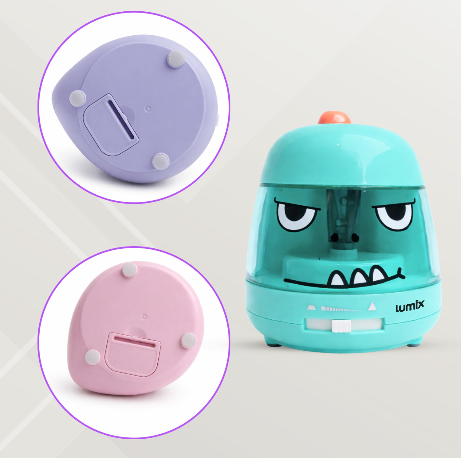 تراش برقی لومیکس مدل Monster