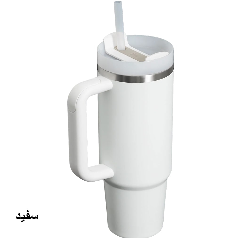 ماگ استنلی مدل Quencher Tumbler H2.0 کد 30oz گنجایش 0.89 لیتر
