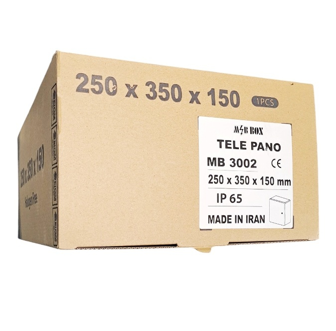 تابلو برق 35*25 ماهان باکس مدل تله پانو کد MB3002