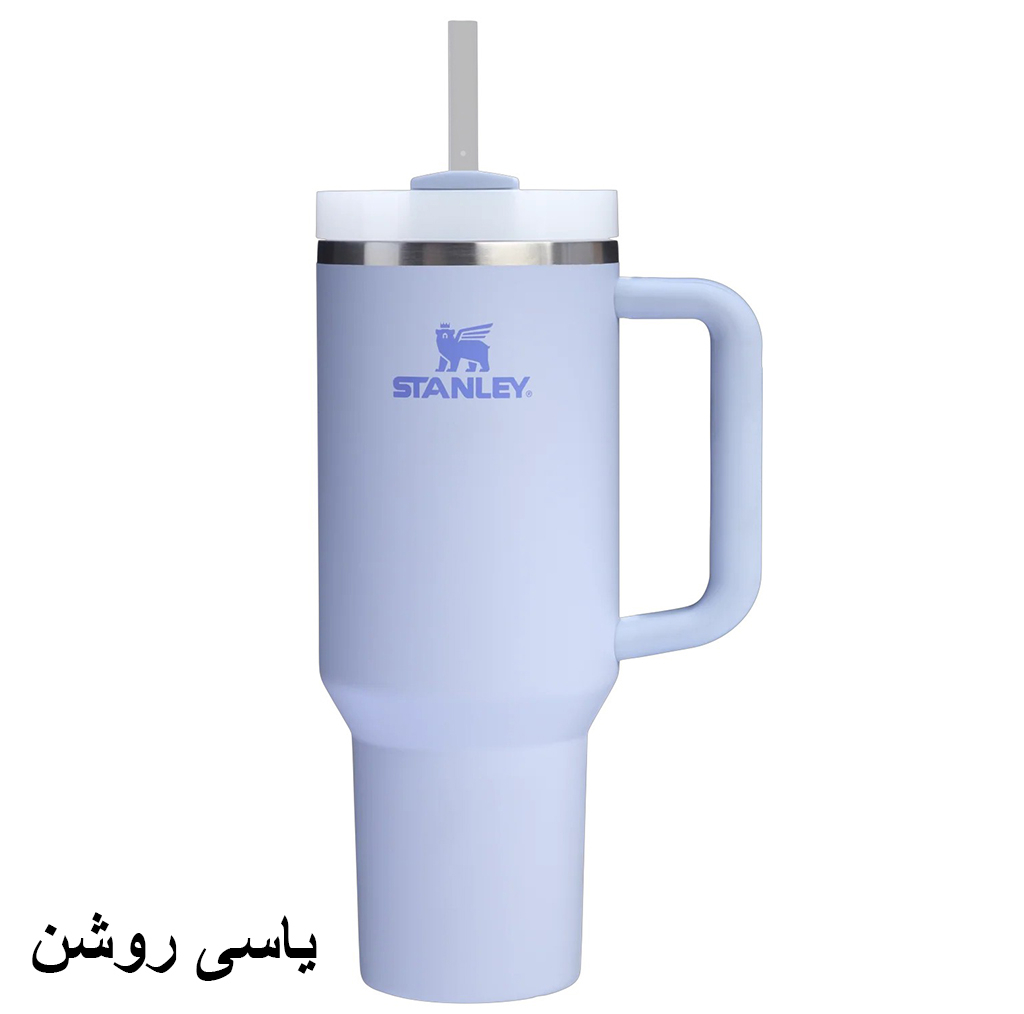 ماگ استنلی مدل Quencher Tumbler H2.0 کد 30oz گنجایش 0.89 لیتر