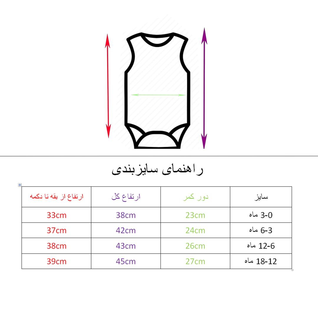ست 4 تکه لباس نوزادی مدل بابونه