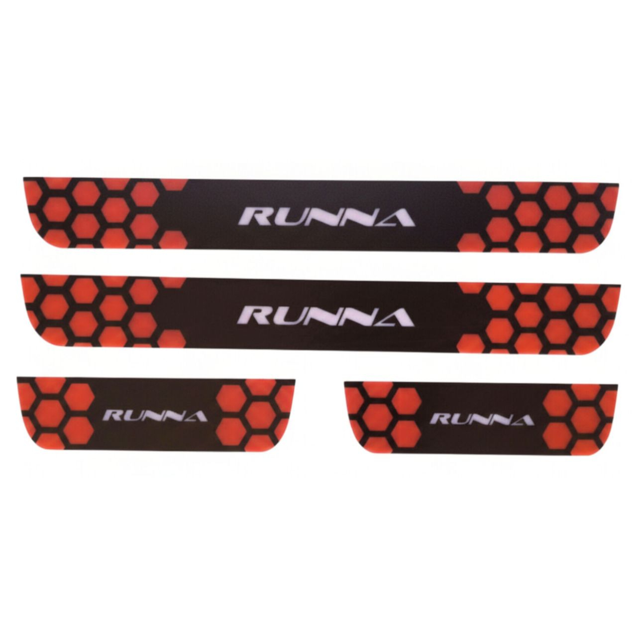 پارکابی خودرو دیزاین سنتر مدل R-RUNNA مناسب برای رانا بسته 4 عددی