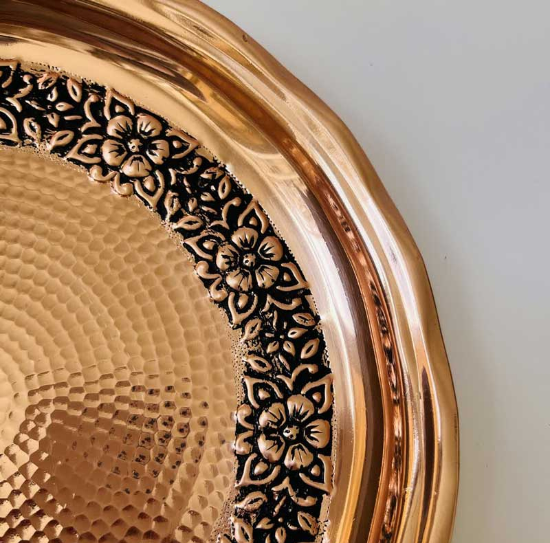 سینی مسی مدل موج کد ZH410.2