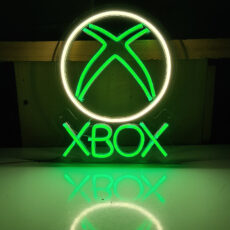 چراغ نئونی طرح XBOX کد XO2026