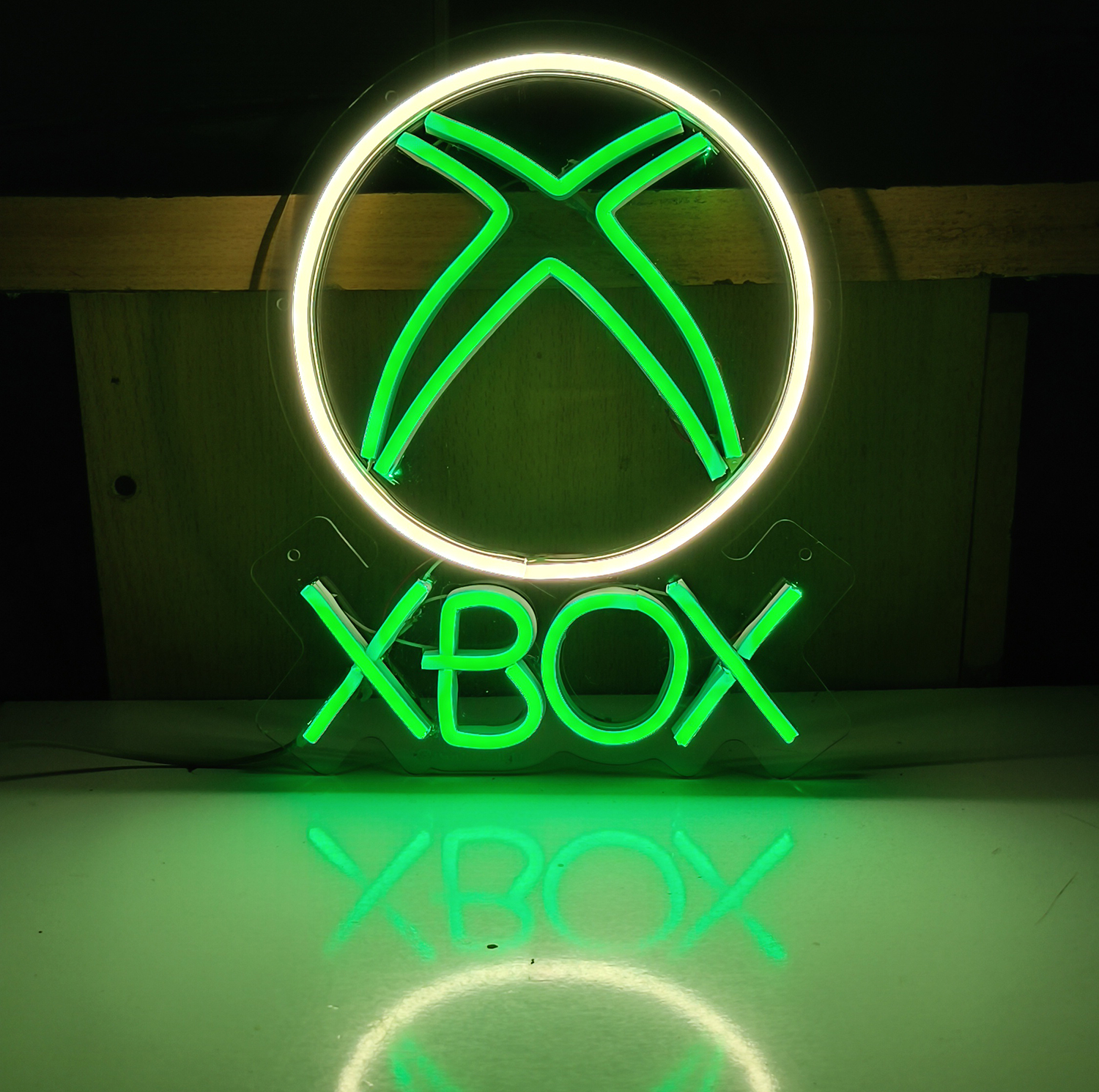 چراغ نئونی طرح XBOX کد XO2026