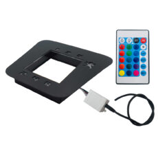 قاب دور دنده مدل مولتی کالر کد RGB مناسب برای پژو پارس