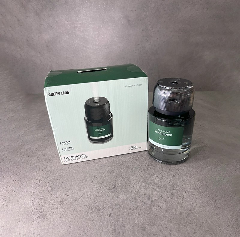 خوشبو کننده خودرو گرین لاین مدل  fragrancce 160ml