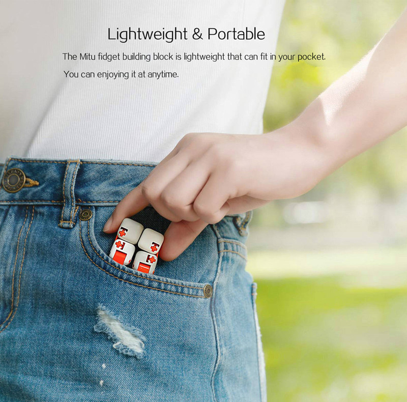 فیجت ضد استرس اکی یس مدل OK-FIDGETCUBE