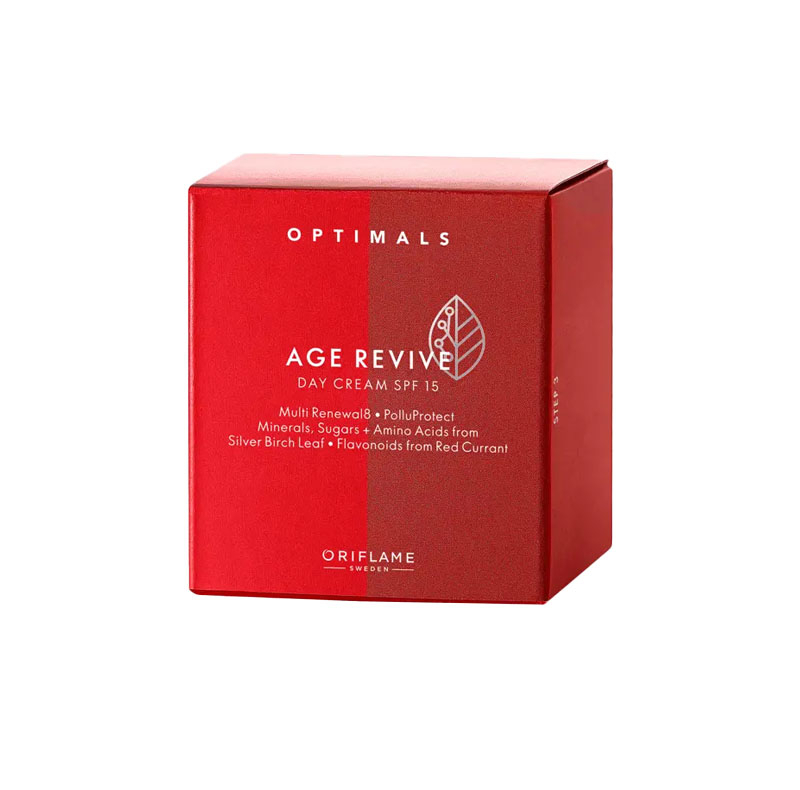 کرم روز بانوان اوریفلیم مدل OPTIMALS Age Revive مناسب برای پوست چروک حجم 50 میلی لیتر