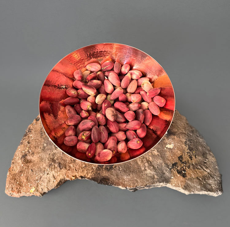 میوه خوری مسی مدل استوانه ای کد ZH344.2