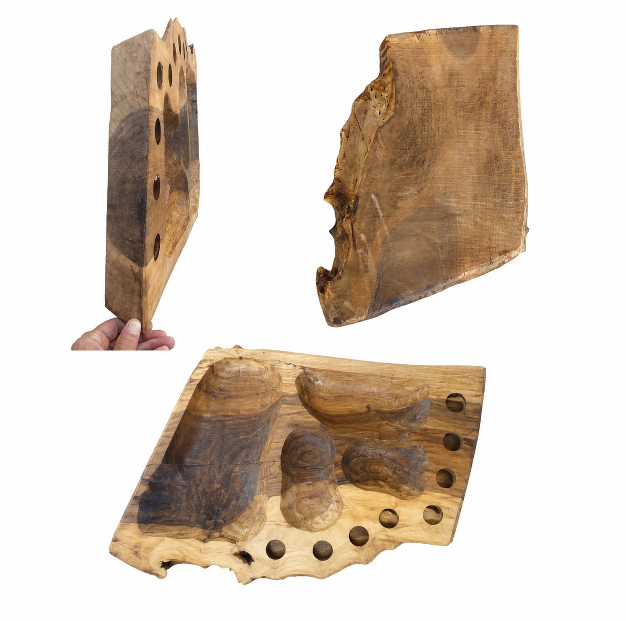 اردور خوری چوبی مدل MR_888_005