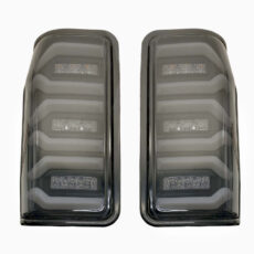 چراغ خطر عقب خودرو مدل NEON-DOD مناسب برای نیسان وانت مجموعه 2 عددی