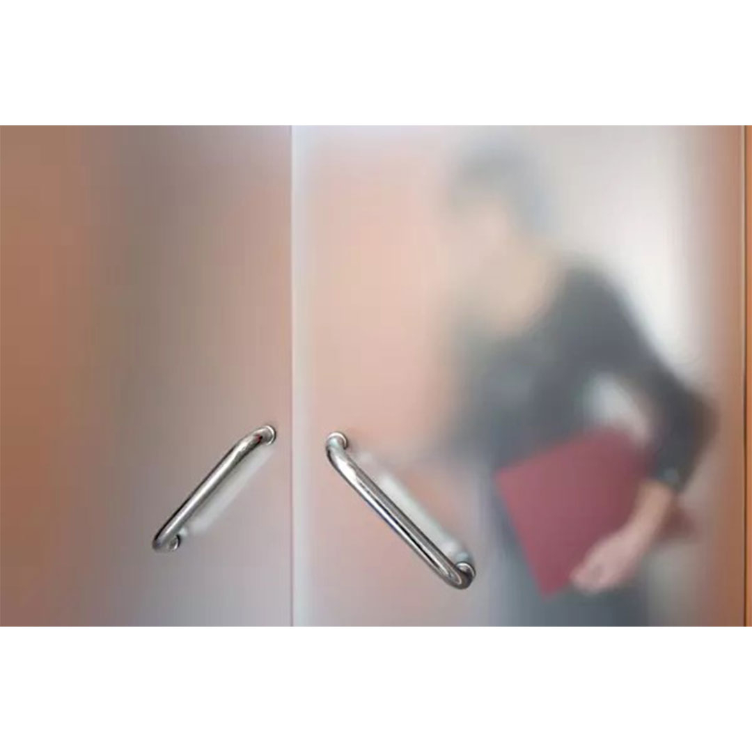 شیشه مات کن دوپلی کالر مدل اسپری FROSTED GLASS حجم 400 میلی لیتر مجموعه 2 عددی