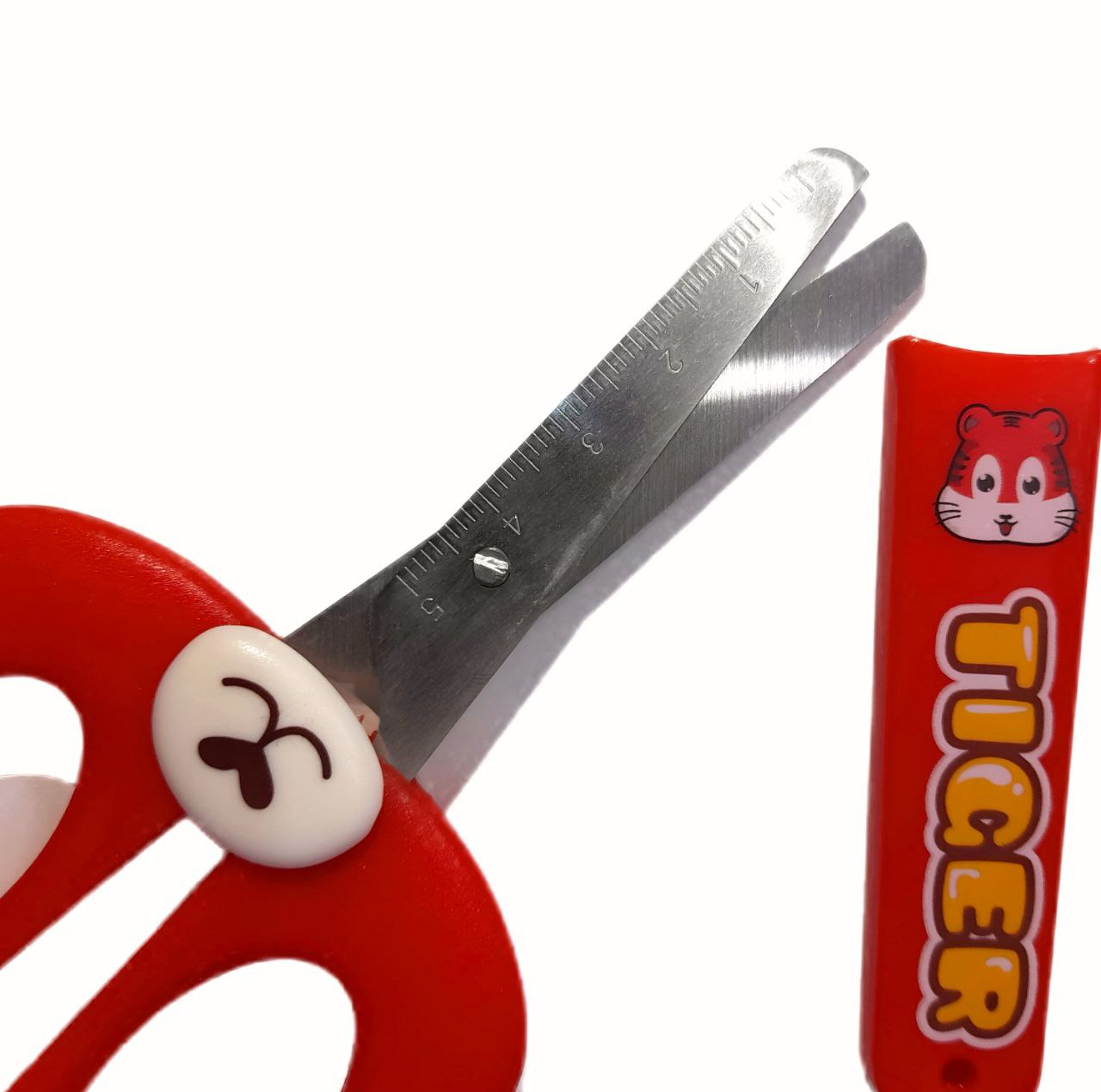 قیچی پارسیکار مدل گرد طرح حیوانات کد JM702