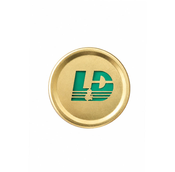 خوشبوکننده خودرو مدل LD کد 1031 با رایحه توت فرنگی