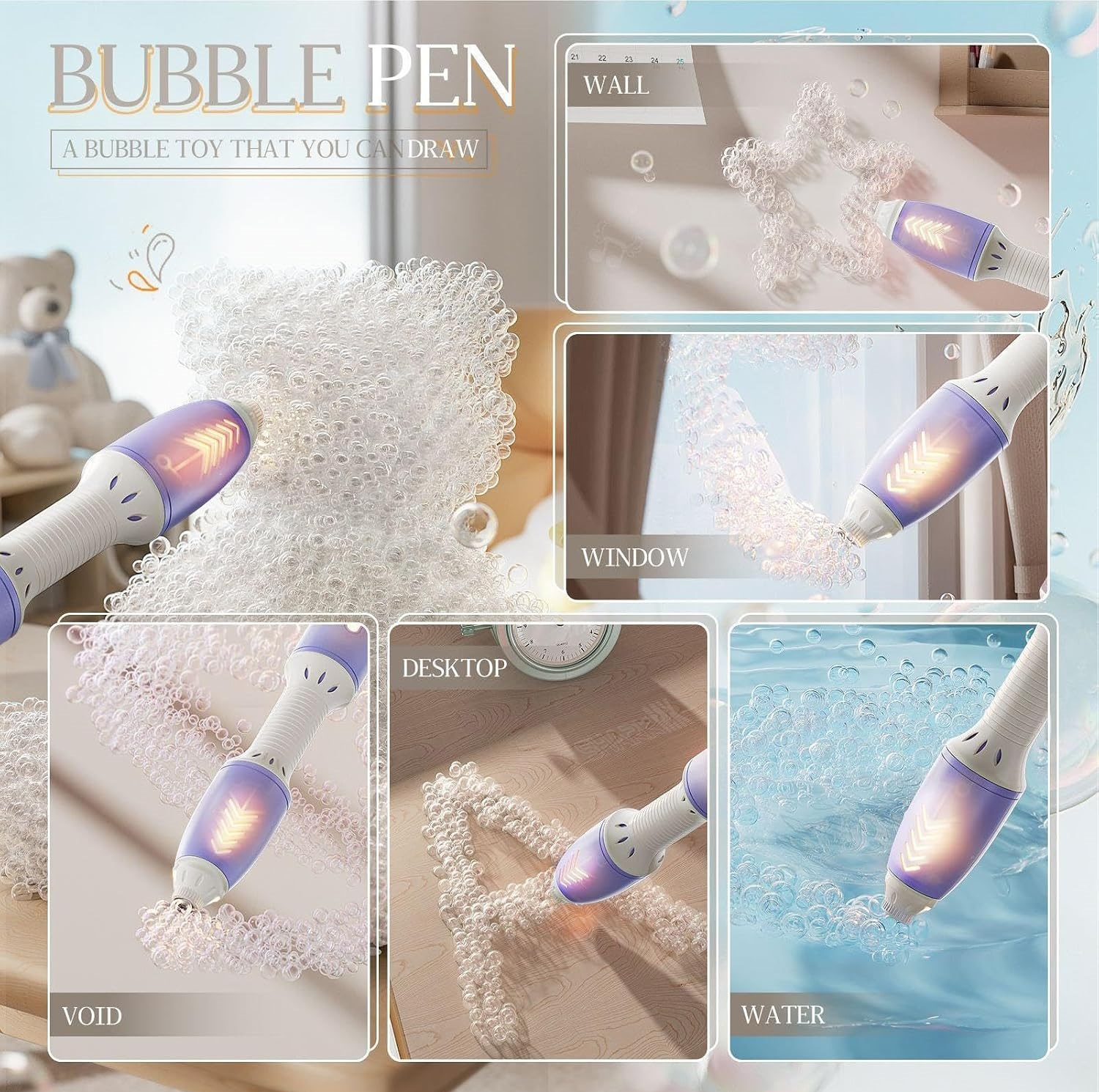 حباب ساز مدل Automatic Bubble