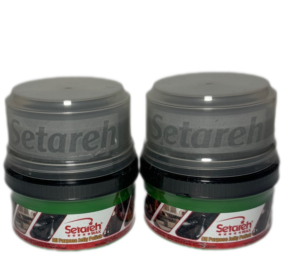 واکس داشبورد خودرو ستاره حجم 250 گرم بسته دو عددی