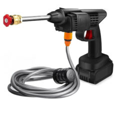 کارواش شارژی مدل CLEANING GUN 68v