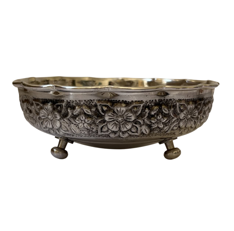 آجیل خوری مسی مدل آفتابگردان سه پایه کد ZH321.20