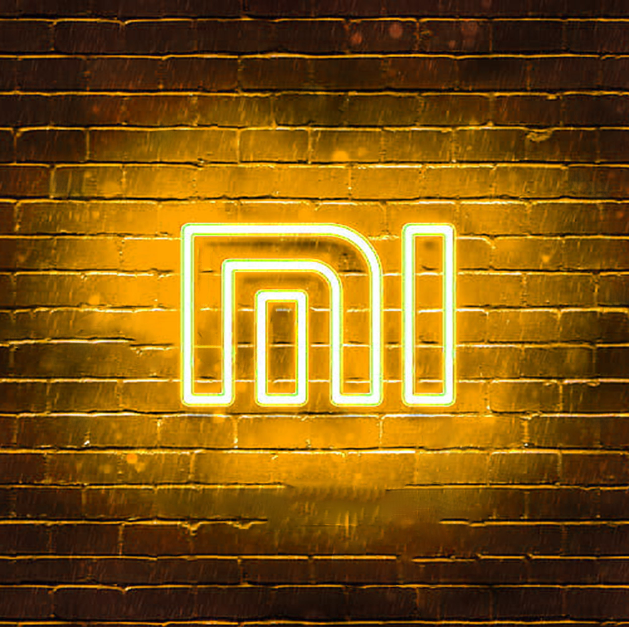 چراغ نئون طرح xiaomi