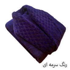 حوله پالتویی هنرمند مدل آجری سایز ۱۲۵