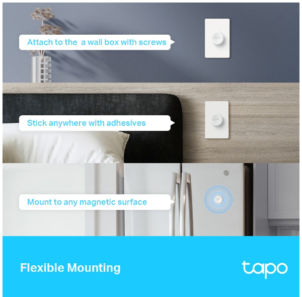 کلید هوشمند تی پی-لینک مدل Tapo S200D