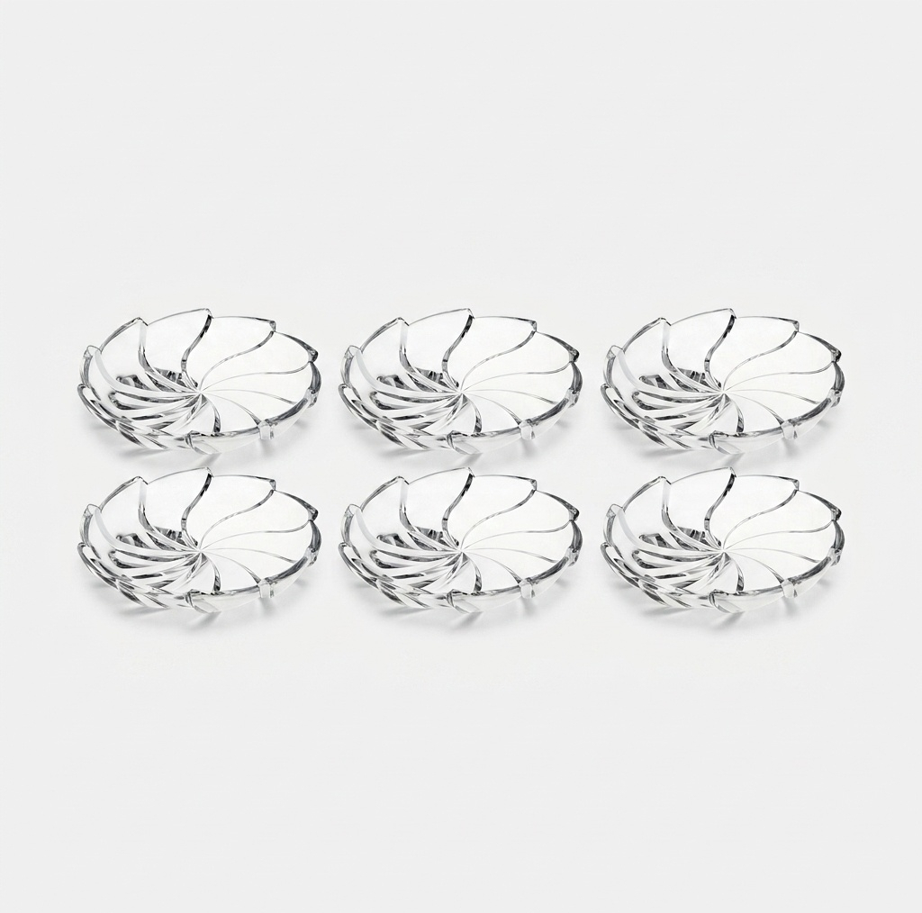 پیش دستی ساکورا مدل الينور کد SK18821700W بسته 6 عددی