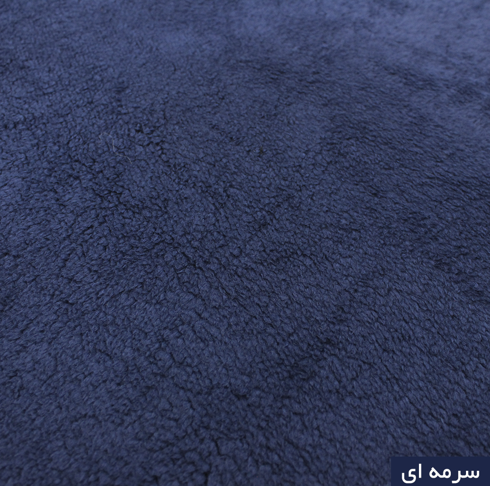 پادری شاران هوم مدل 3 لایه اسفنج دار طرح مخمل سایز 50×80 سانتی متر