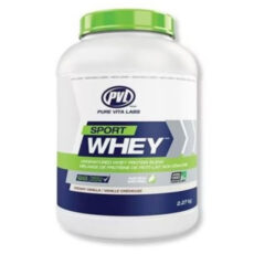 پروتئین وی (PURE VITA LABS) پی وی ال – وزن 2.27 کیلوگرم – اورجینال