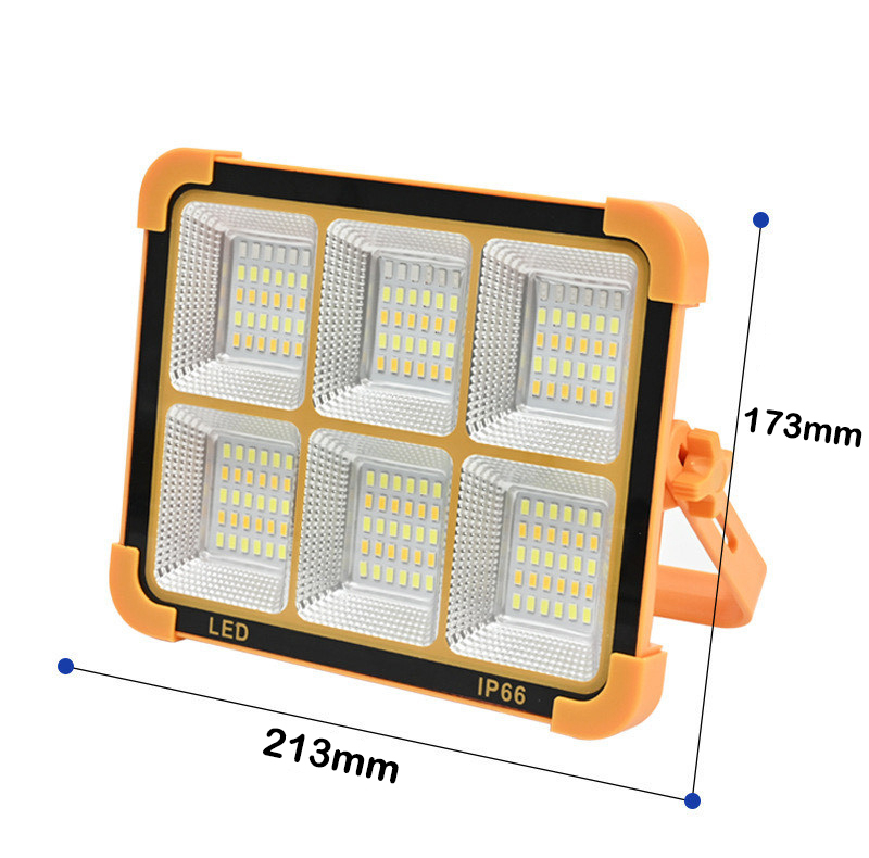 پروژکتور شارژی و خورشیدی مدل YSH-SE-1003 180LED