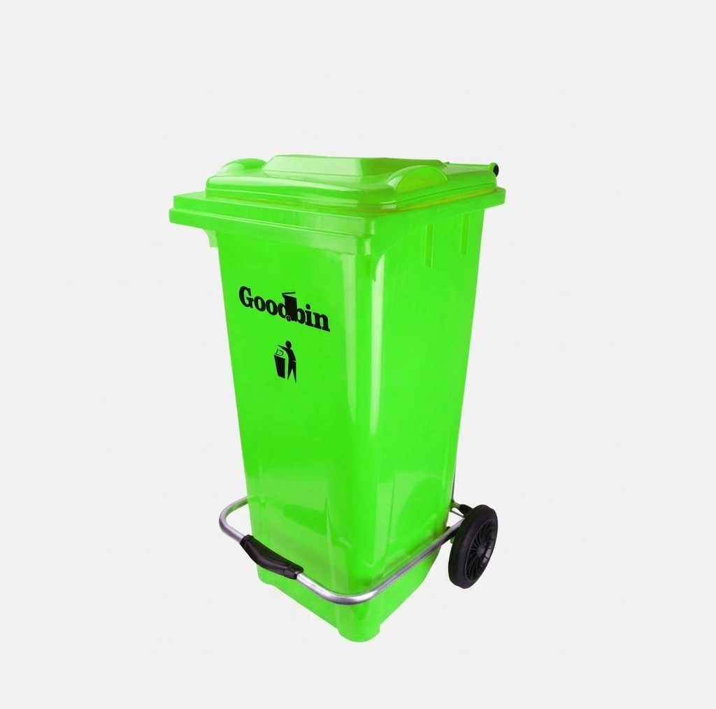 سطل زباله پدالی گودبین مدل 180L