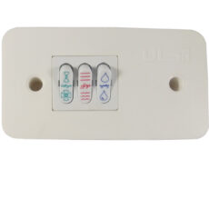 کلید کولر کد White