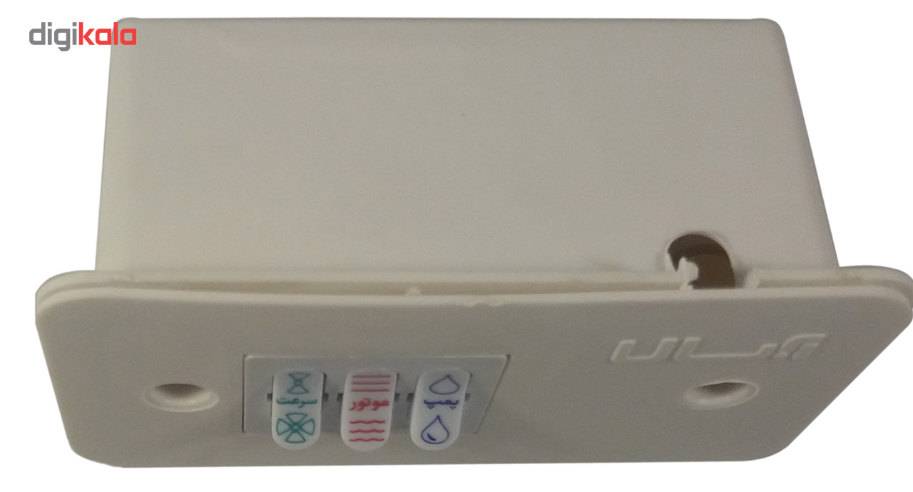 کلید کولر کد White
