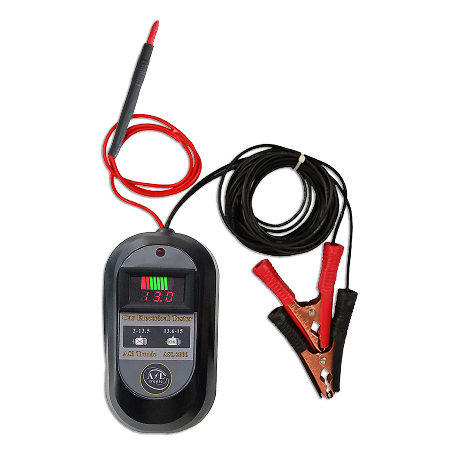 لامپ LED تست فیوز و سیم کشی خودرو و موتور سیکلت مدل اصل ترونیک ASL 200